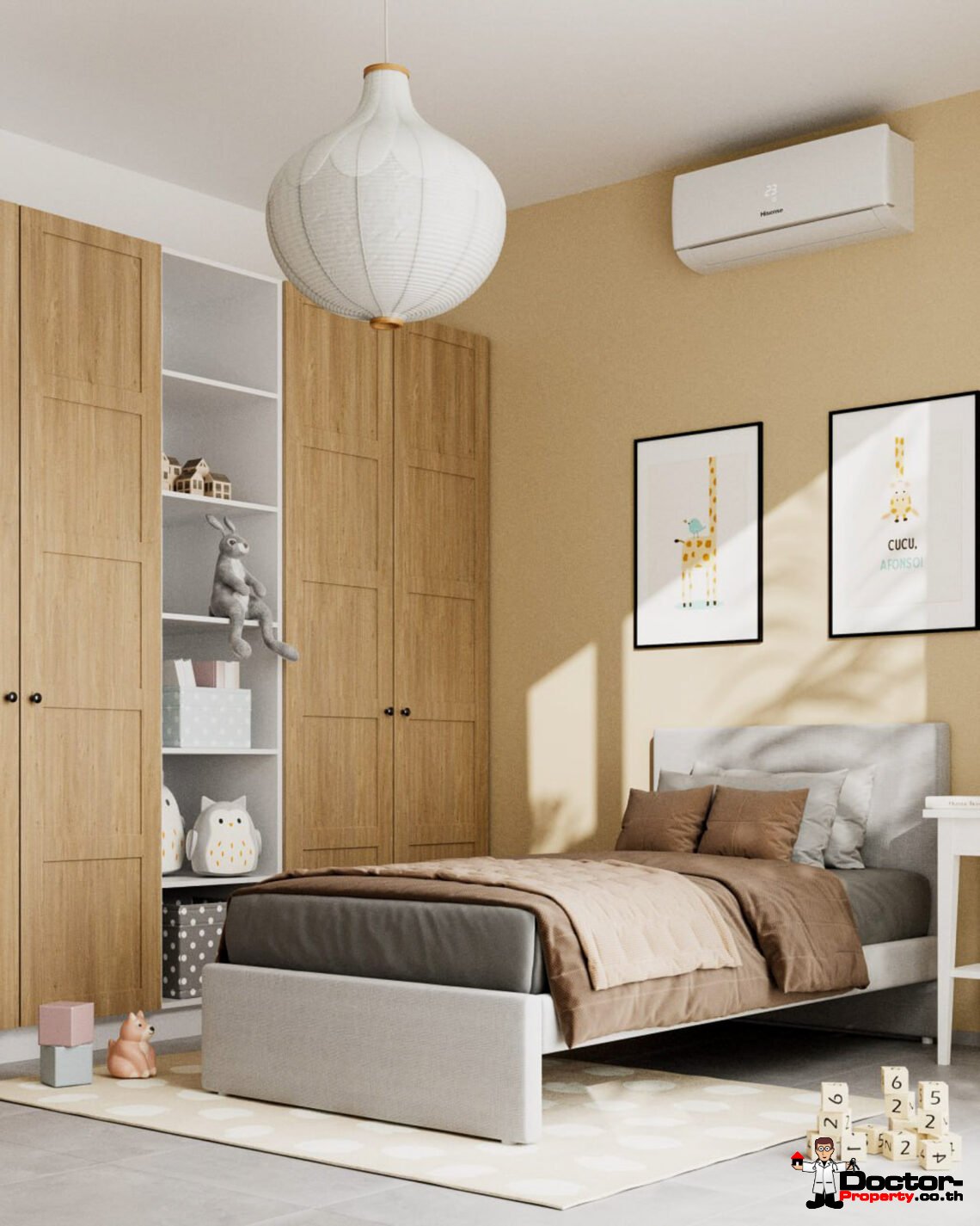 New 3 and 5 Bedroom Pool Villa in Mae Nam, Koh Samui – For Sale