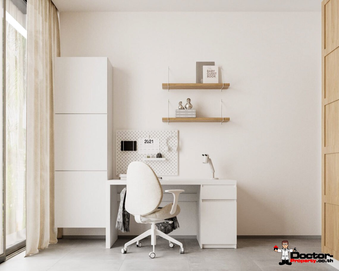 New 3 and 5 Bedroom Pool Villa in Mae Nam, Koh Samui – For Sale