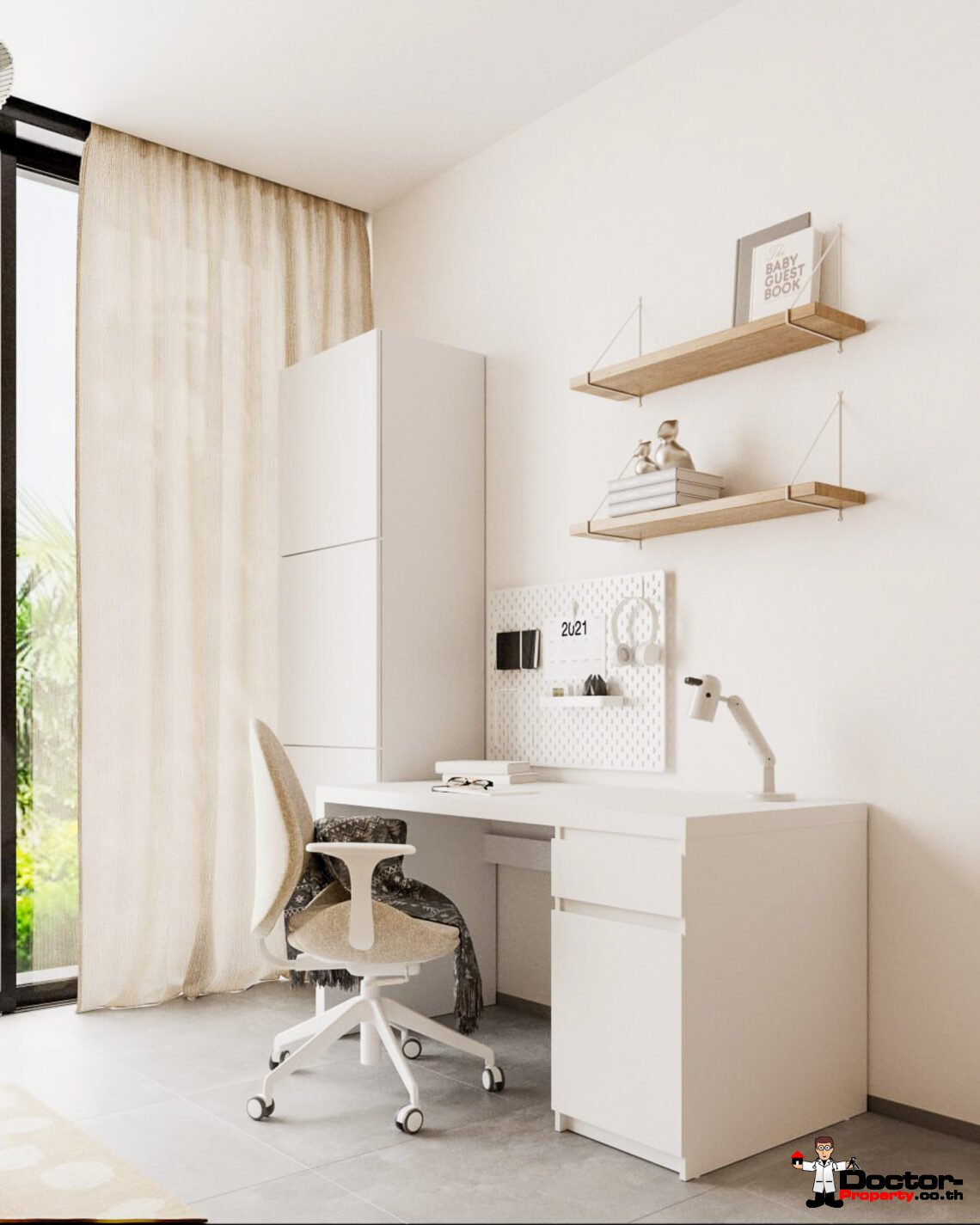 New 3 and 5 Bedroom Pool Villa in Mae Nam, Koh Samui – For Sale