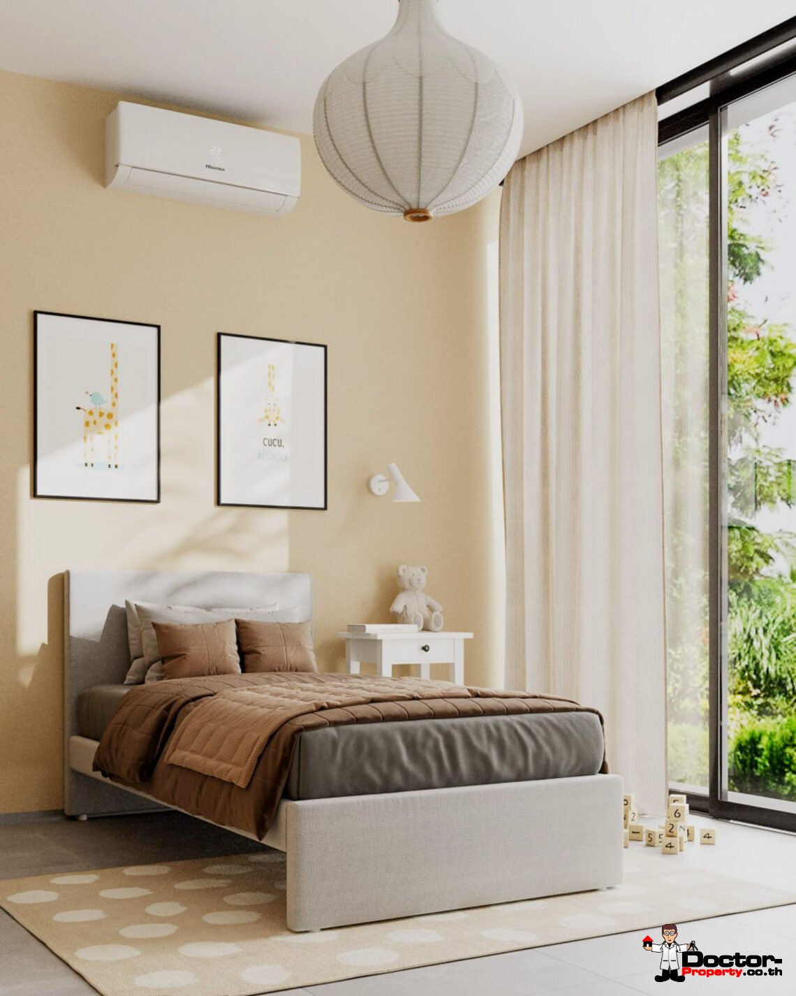 New 3 and 5 Bedroom Pool Villa in Mae Nam, Koh Samui – For Sale