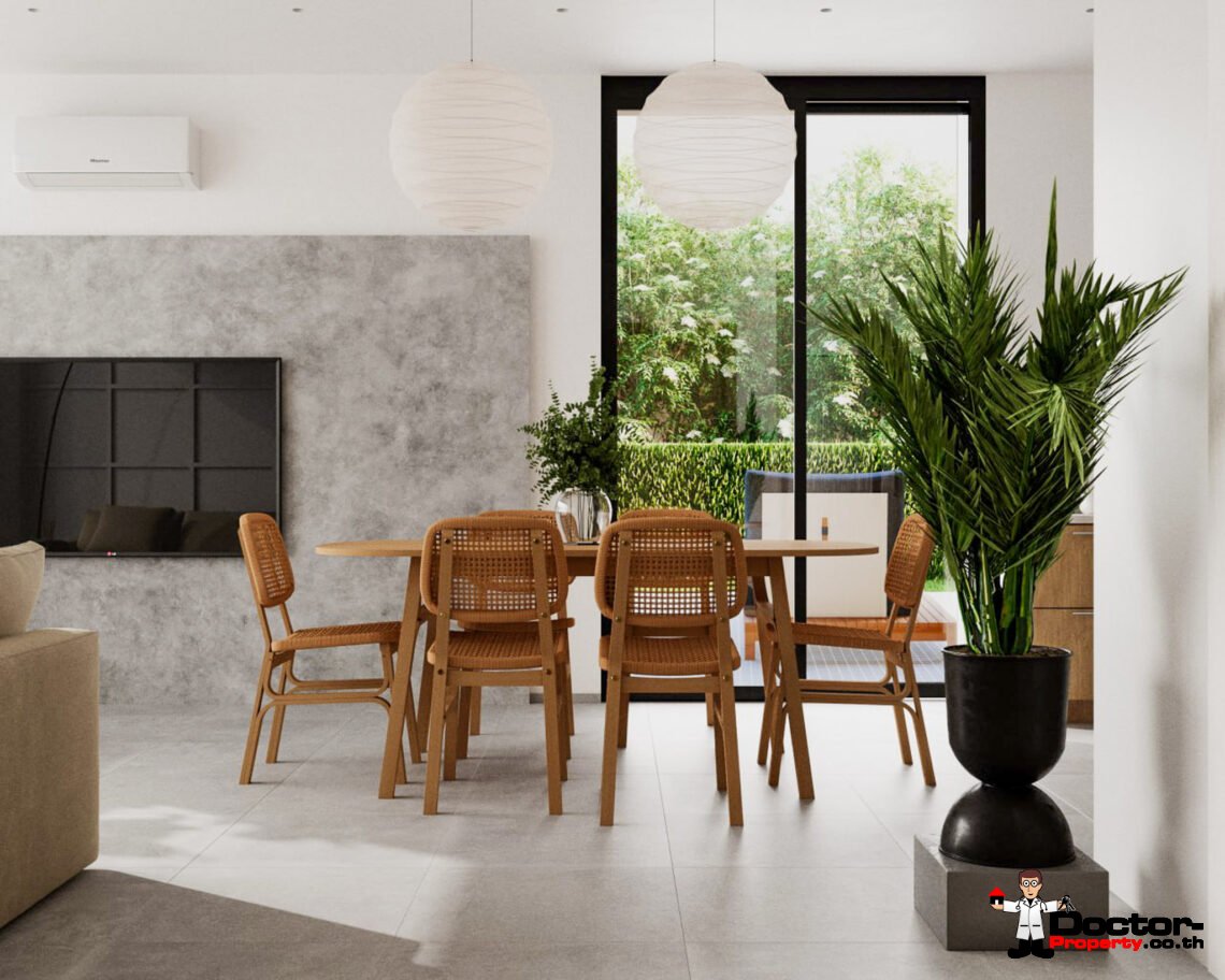 New 3 and 5 Bedroom Pool Villa in Mae Nam, Koh Samui – For Sale