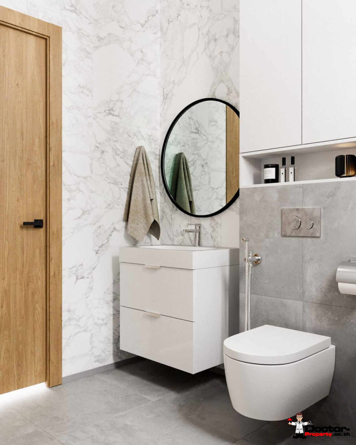 New 3 and 5 Bedroom Pool Villa in Mae Nam, Koh Samui – For Sale