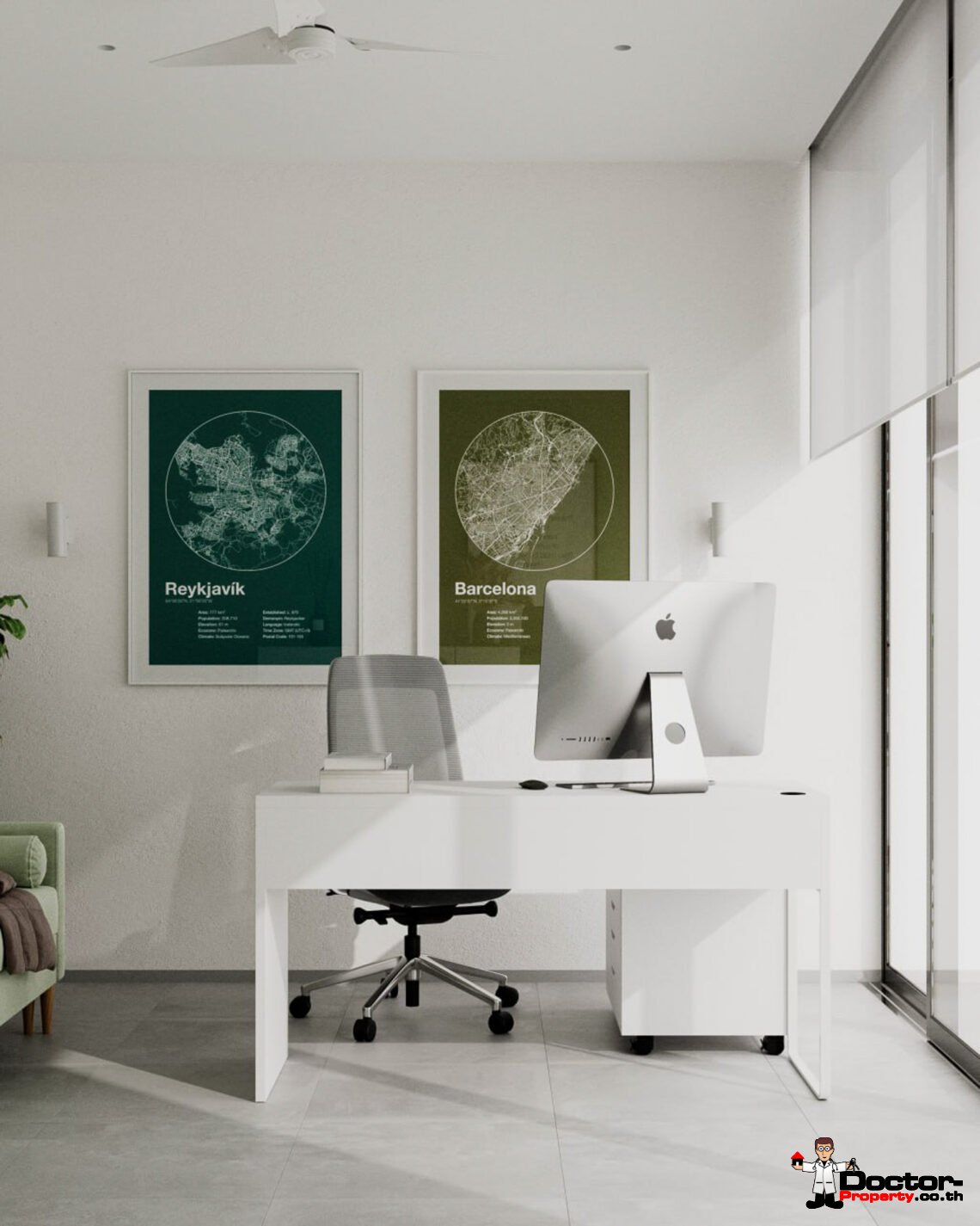 New 3 and 5 Bedroom Pool Villa in Mae Nam, Koh Samui – For Sale