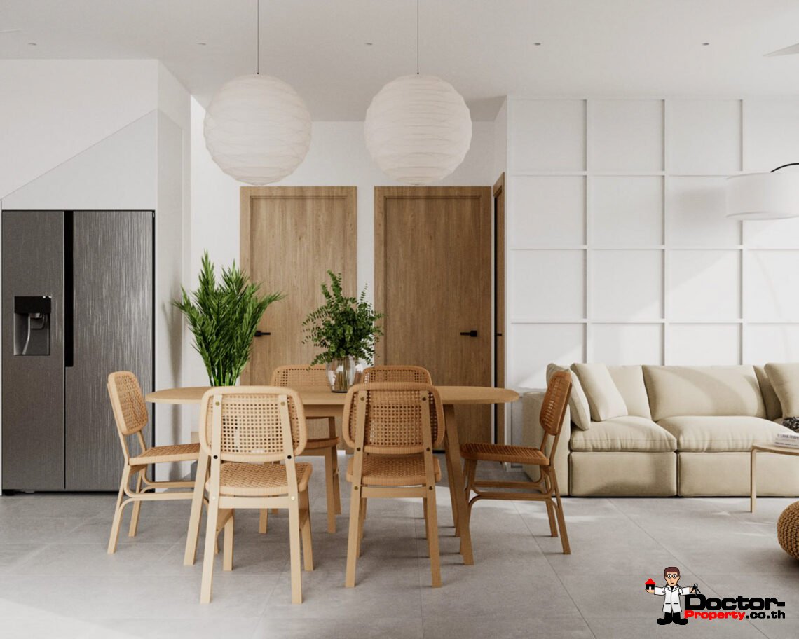 New 3 and 5 Bedroom Pool Villa in Mae Nam, Koh Samui – For Sale