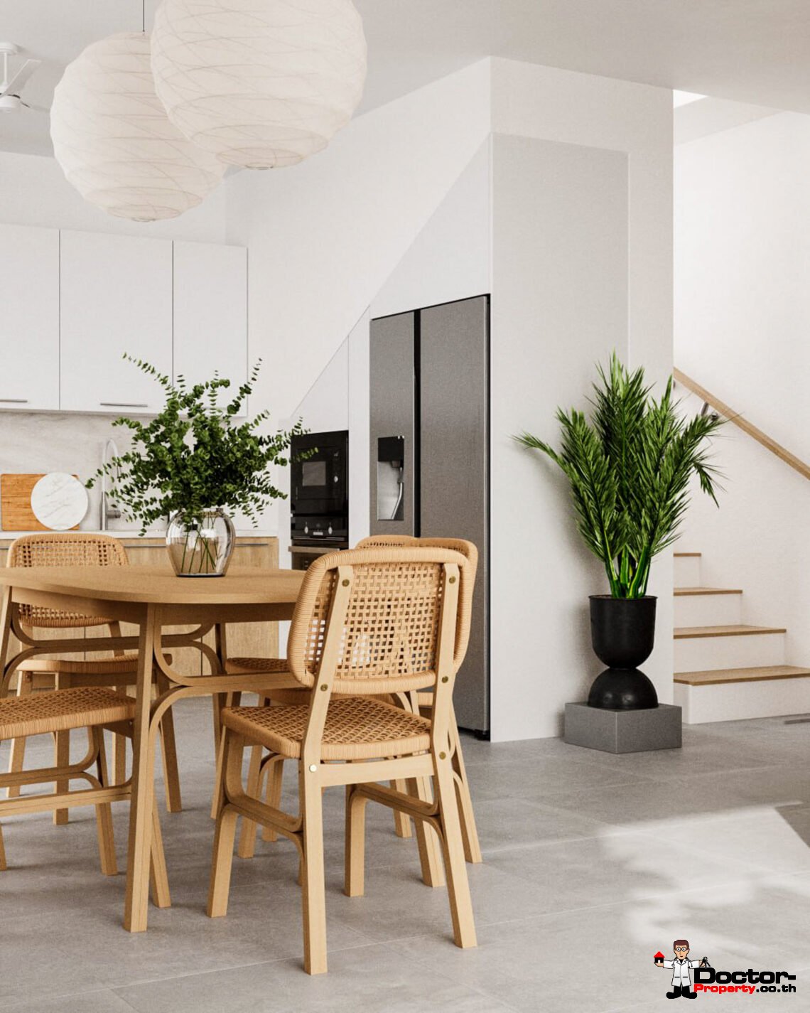 New 3 and 5 Bedroom Pool Villa in Mae Nam, Koh Samui – For Sale