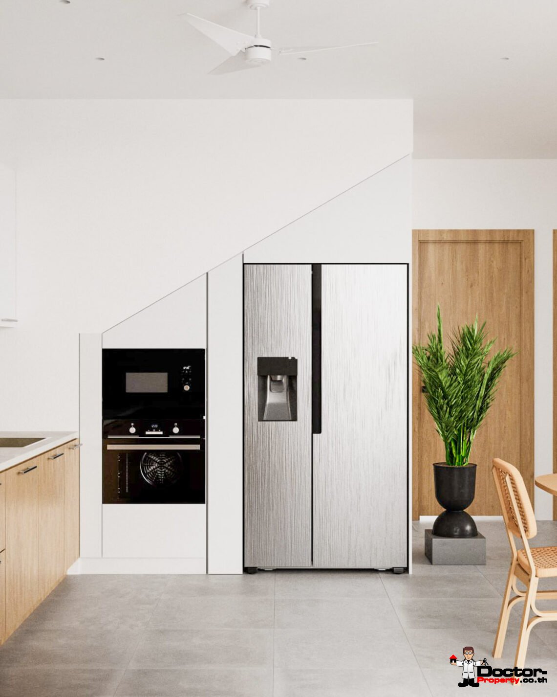 New 3 and 5 Bedroom Pool Villa in Mae Nam, Koh Samui – For Sale