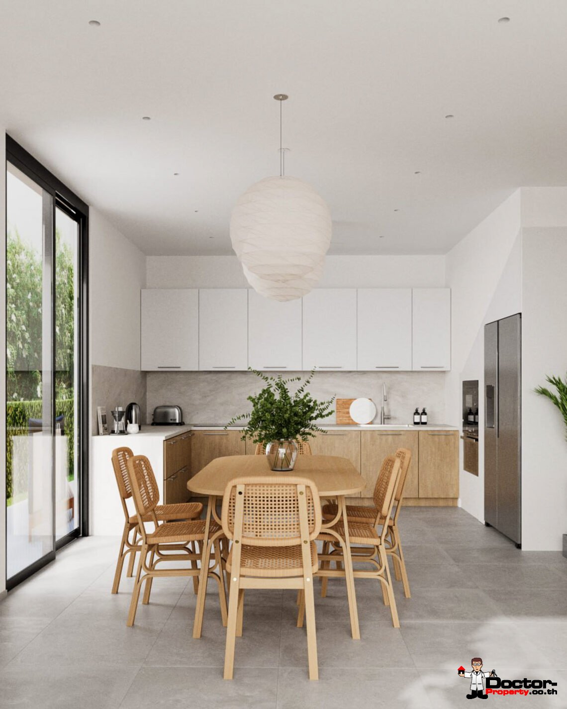 New 3 and 5 Bedroom Pool Villa in Mae Nam, Koh Samui – For Sale