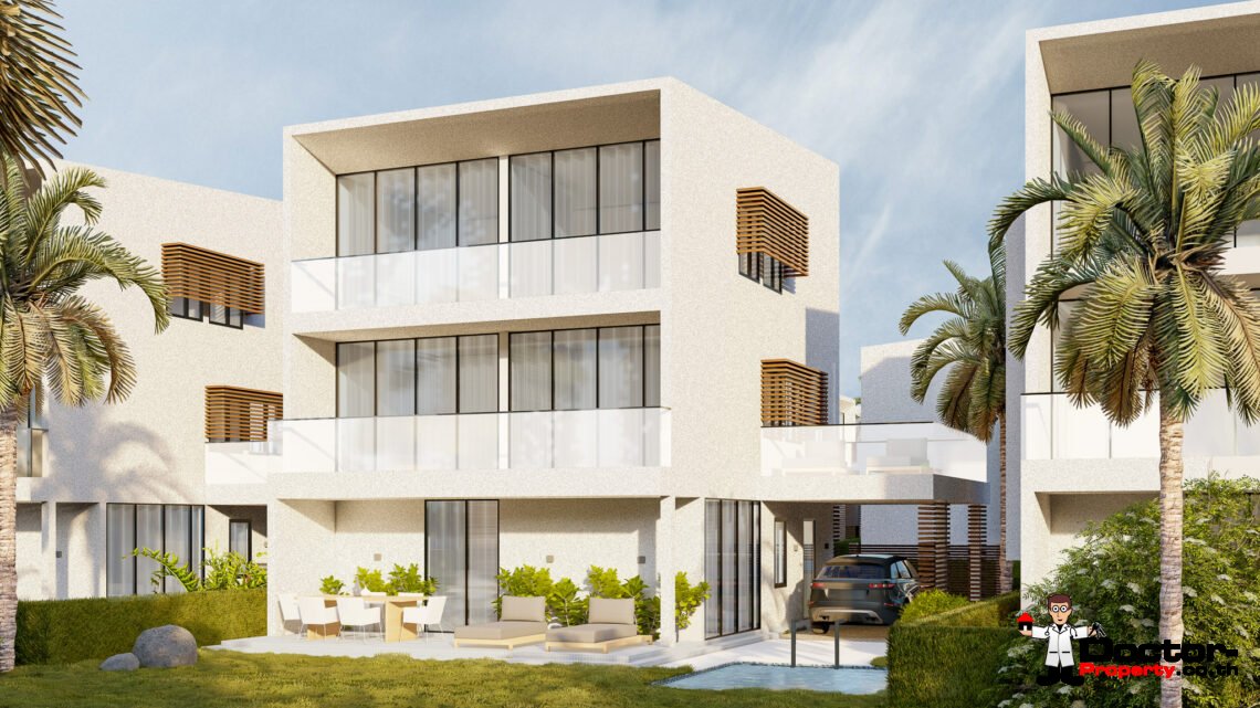 New 3 and 5 Bedroom Pool Villa in Mae Nam, Koh Samui – For Sale