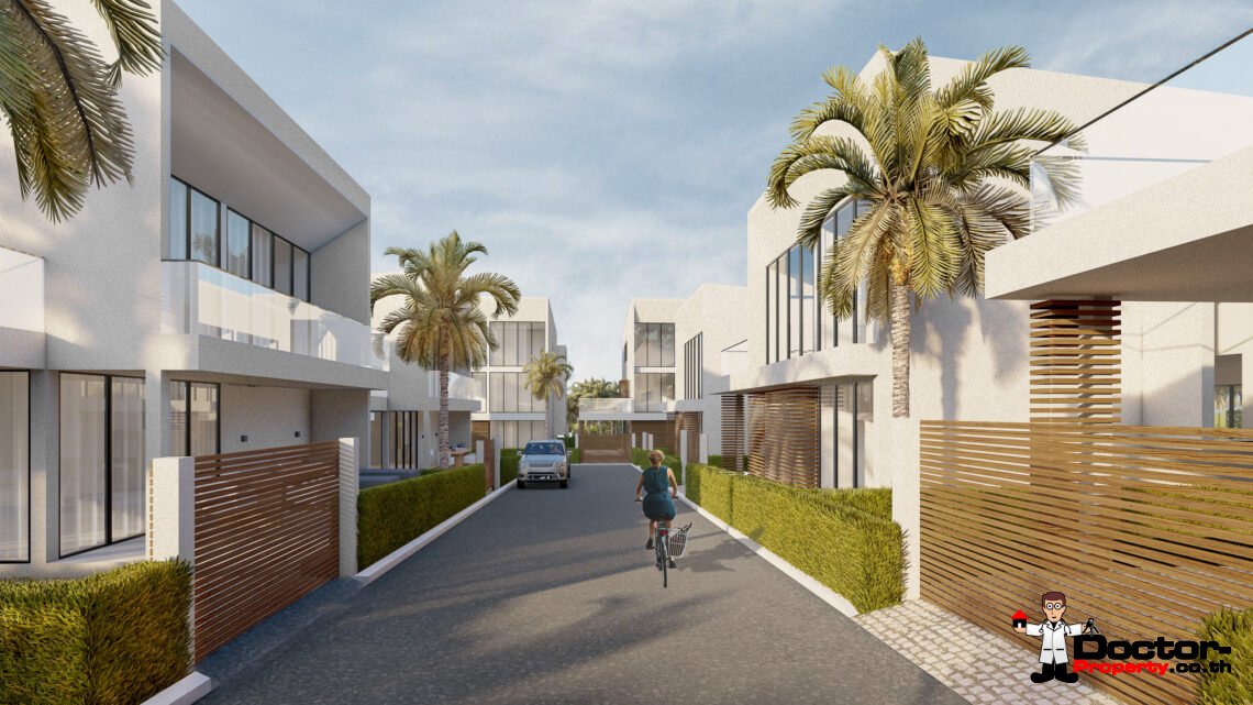 New 3 and 5 Bedroom Pool Villa in Mae Nam, Koh Samui – For Sale