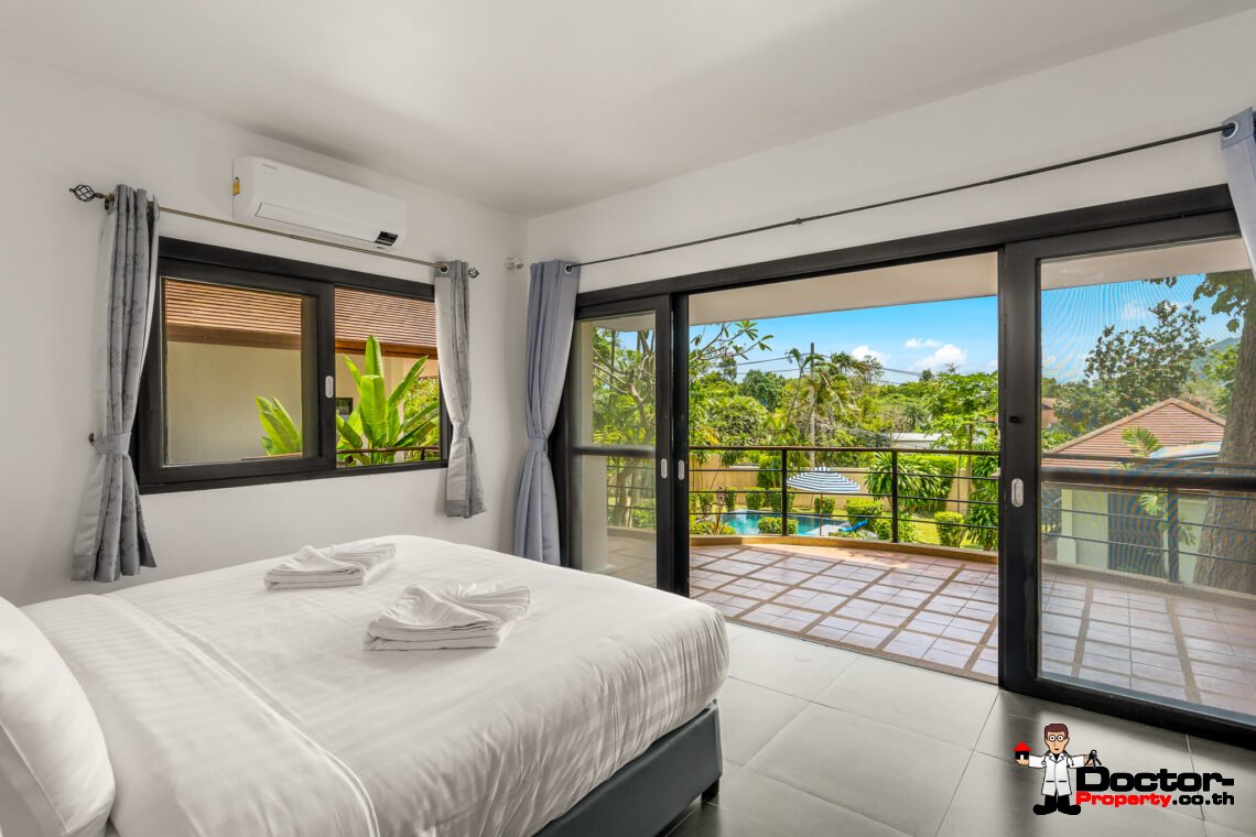 3 Bedroom Pool Villa with Spacious Garden in Choeng Mon – For Sale