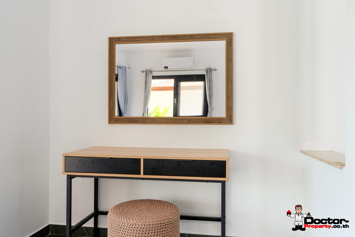 3 Bedroom Pool Villa with Spacious Garden in Choeng Mon – For Sale