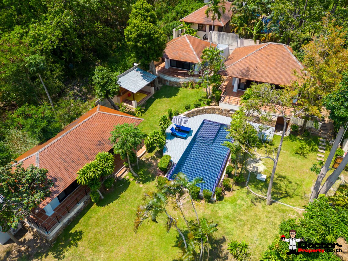 3 Bedroom Pool Villa with Spacious Garden in Choeng Mon – For Sale