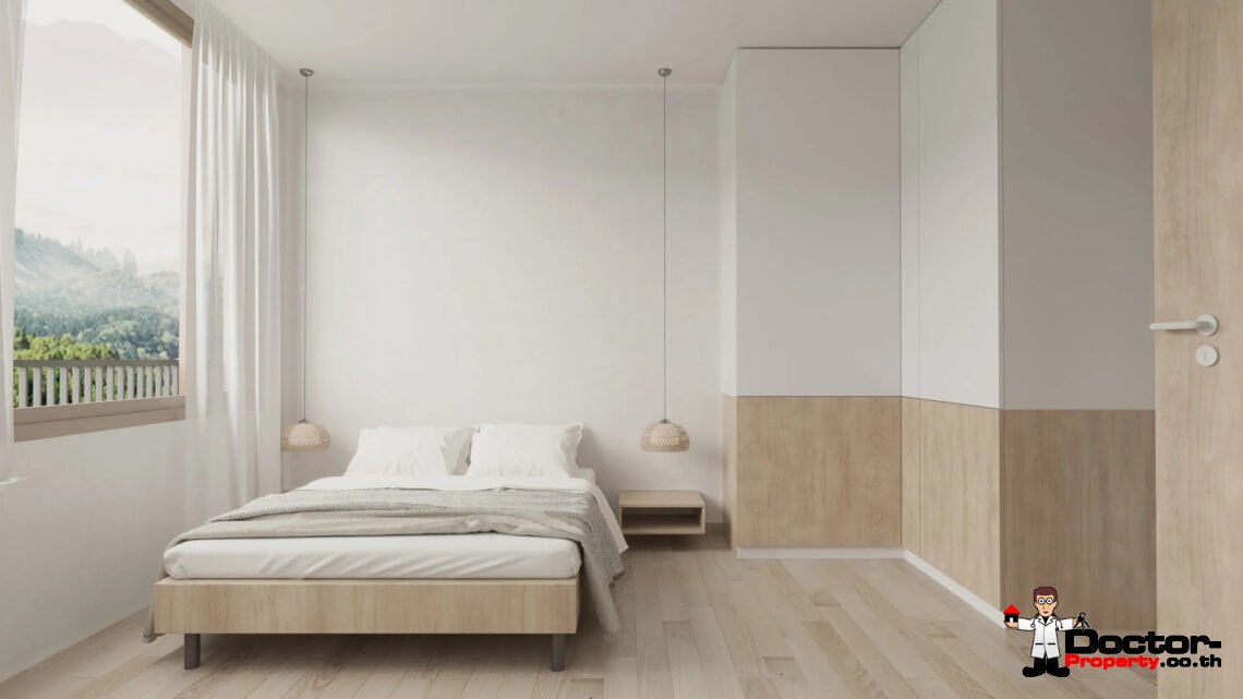 New 1 Bedroom Condo in Cheweng, Koh Samui – For Sale