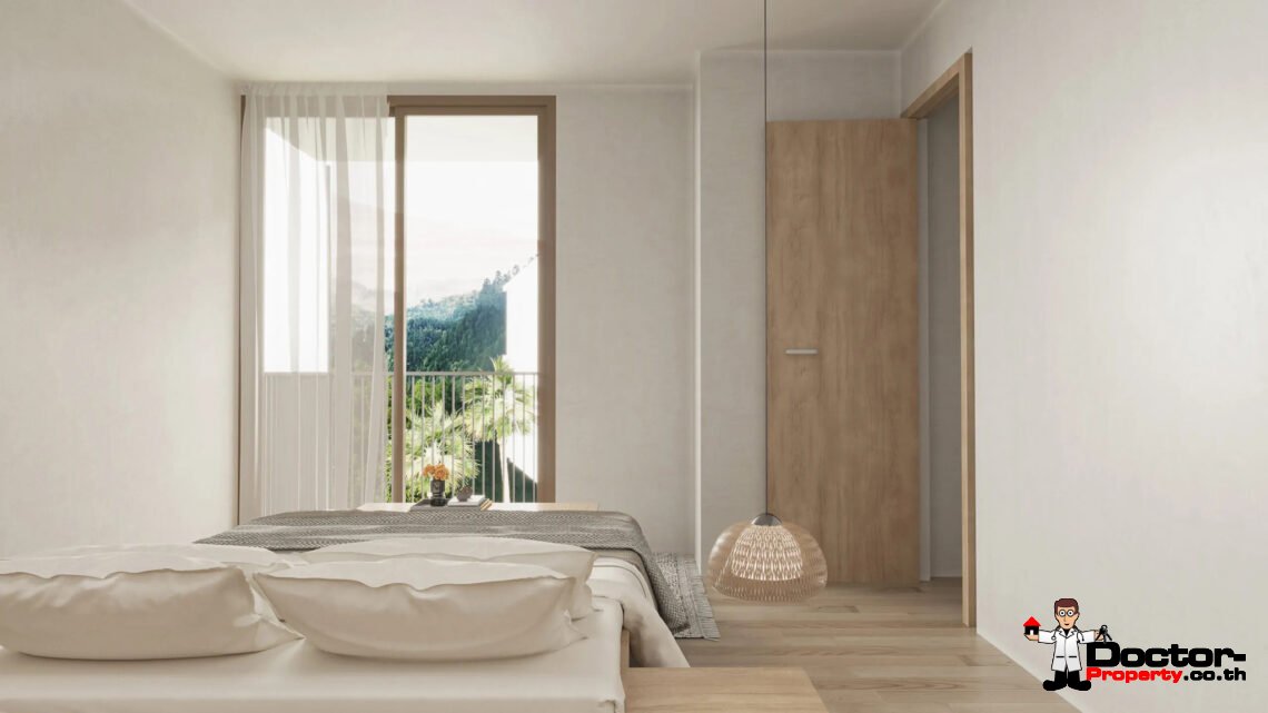 New 1 Bedroom Condo in Cheweng, Koh Samui – For Sale