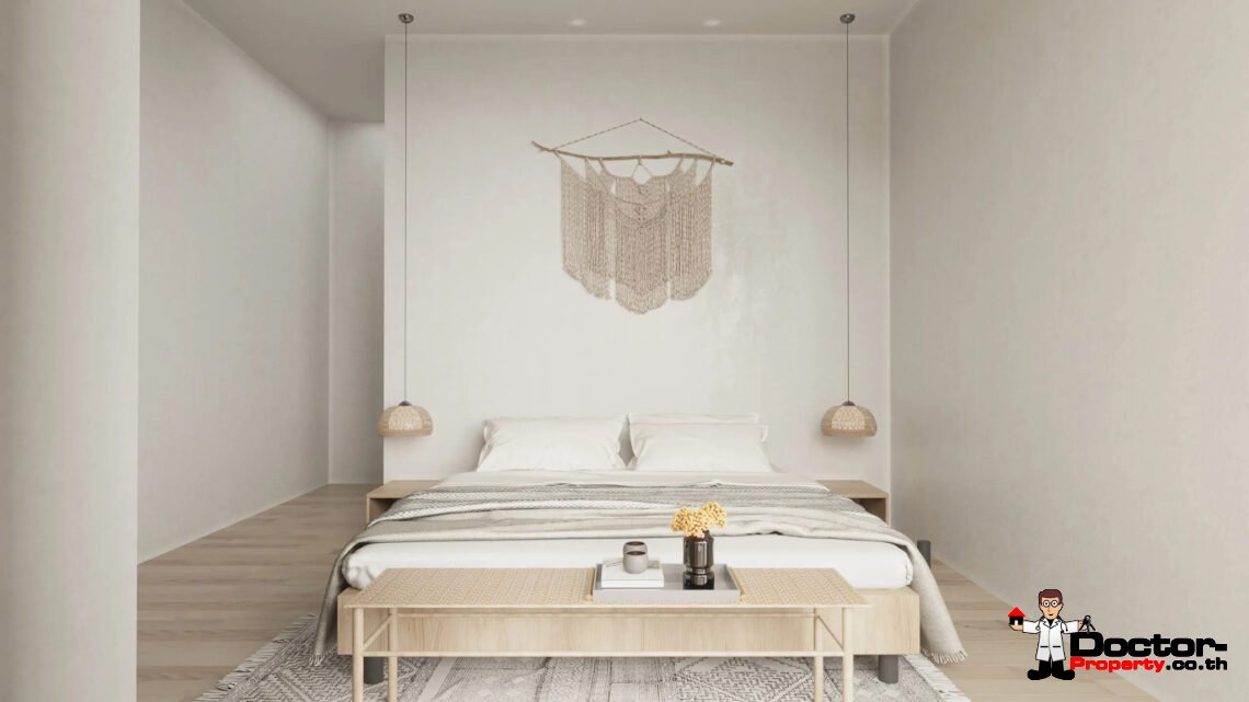 New 1 Bedroom Condo in Cheweng, Koh Samui – For Sale