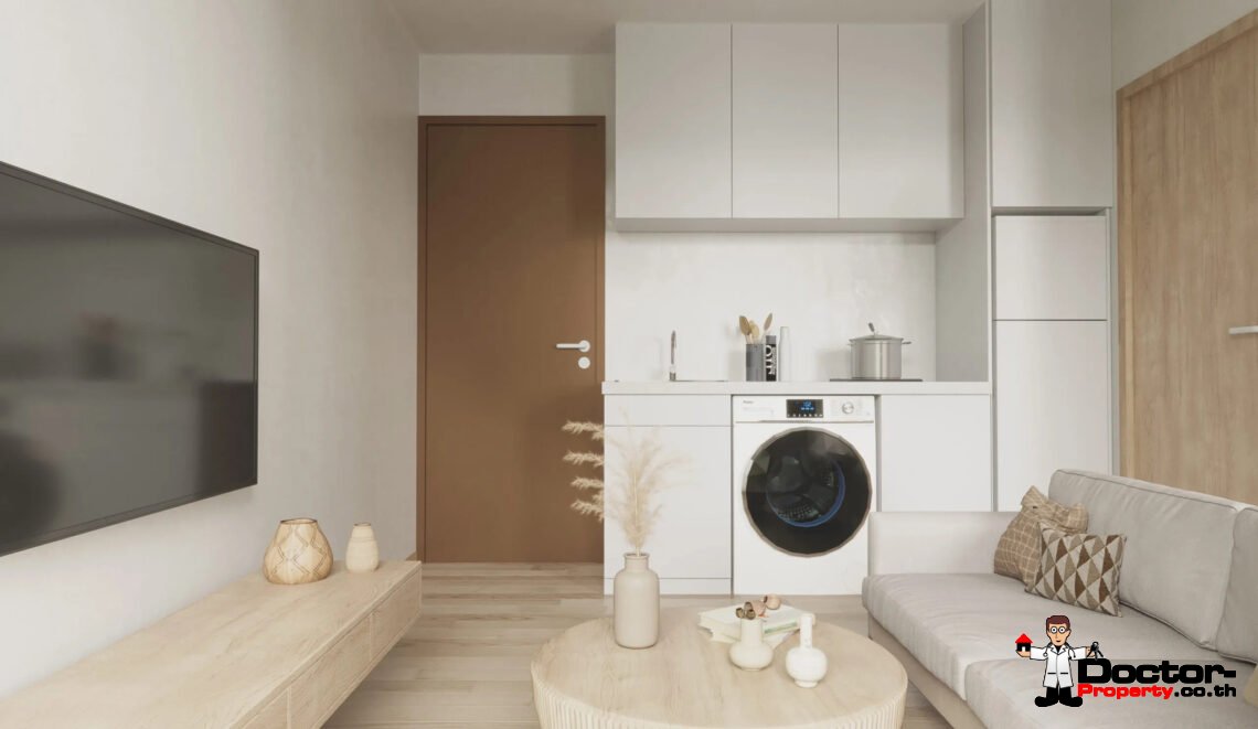 New 1 Bedroom Condo in Cheweng, Koh Samui – For Sale