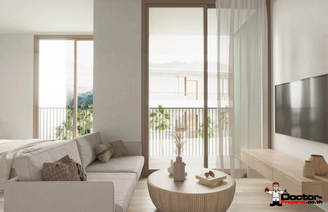 New 1 Bedroom Condo in Cheweng, Koh Samui – For Sale