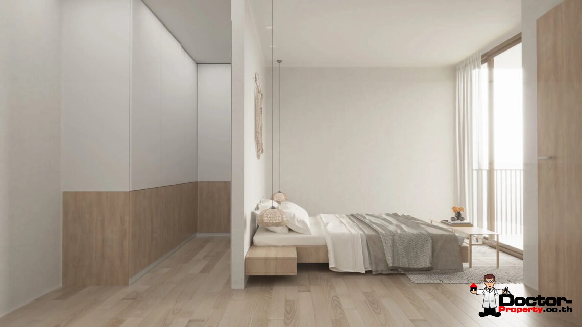 New 1 Bedroom Condo in Cheweng, Koh Samui – For Sale