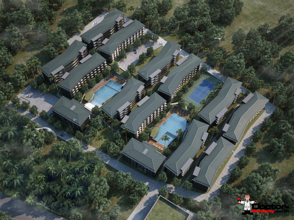 New 1 Bedroom Condo in Cheweng, Koh Samui – For Sale