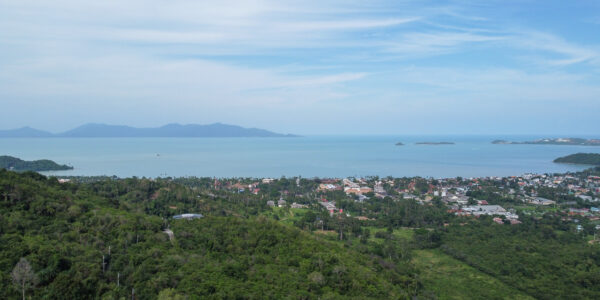 18 Rai Sea View Land in Bo Phut, Koh Samui – For Sale