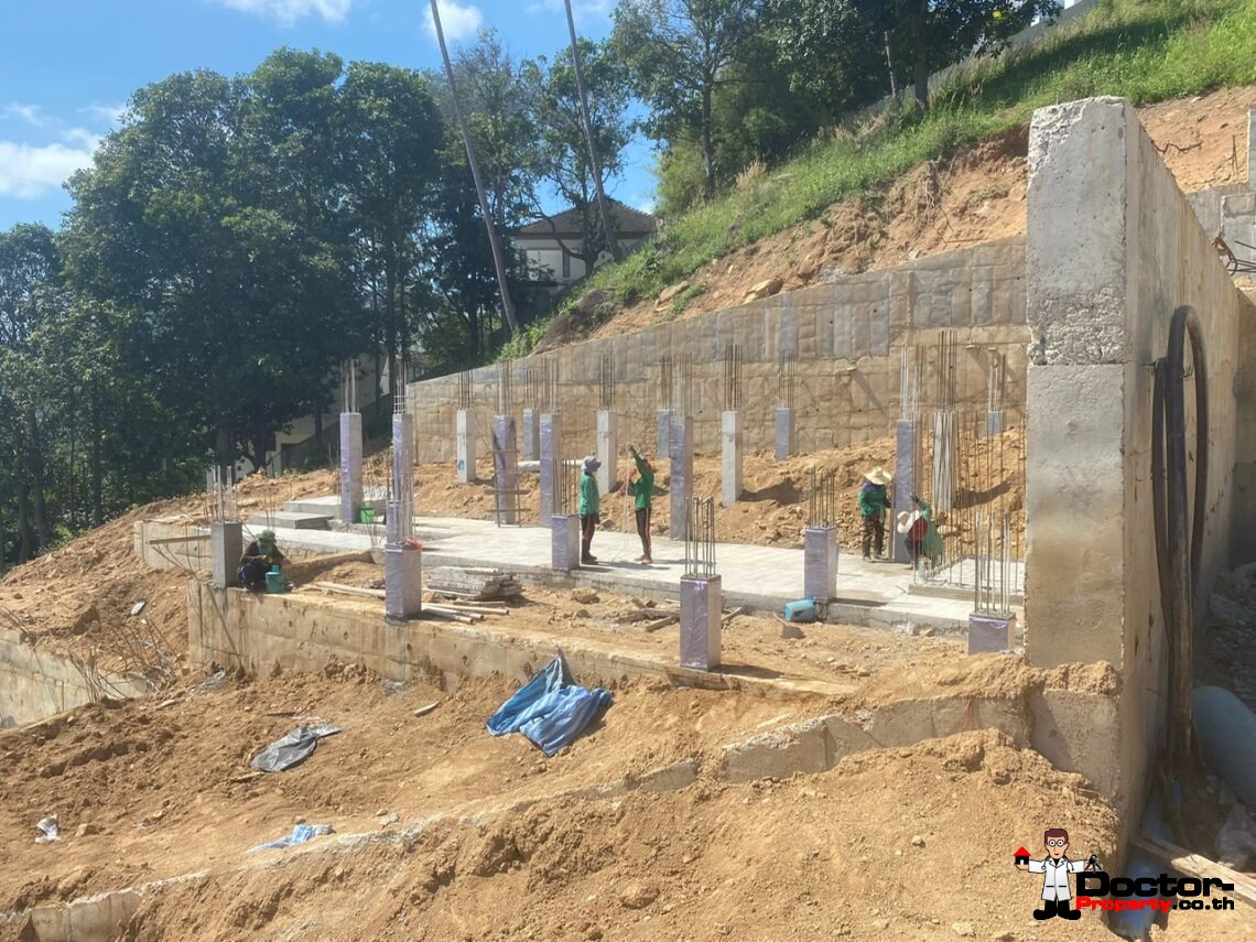 New 3 Bedroom Garden Pool Villa in Chaweng Noi, Koh Samui – For Sale