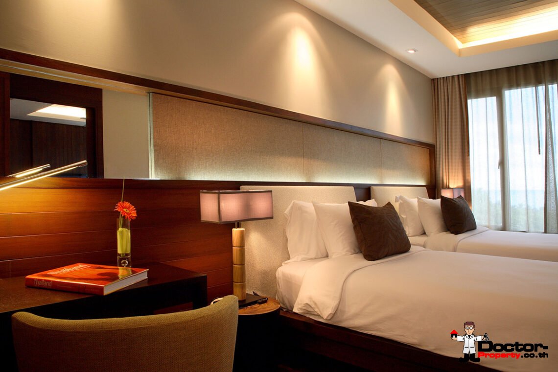 3 Bedroom Condo with Sea View – Laem Set, Koh Samui – For Sale