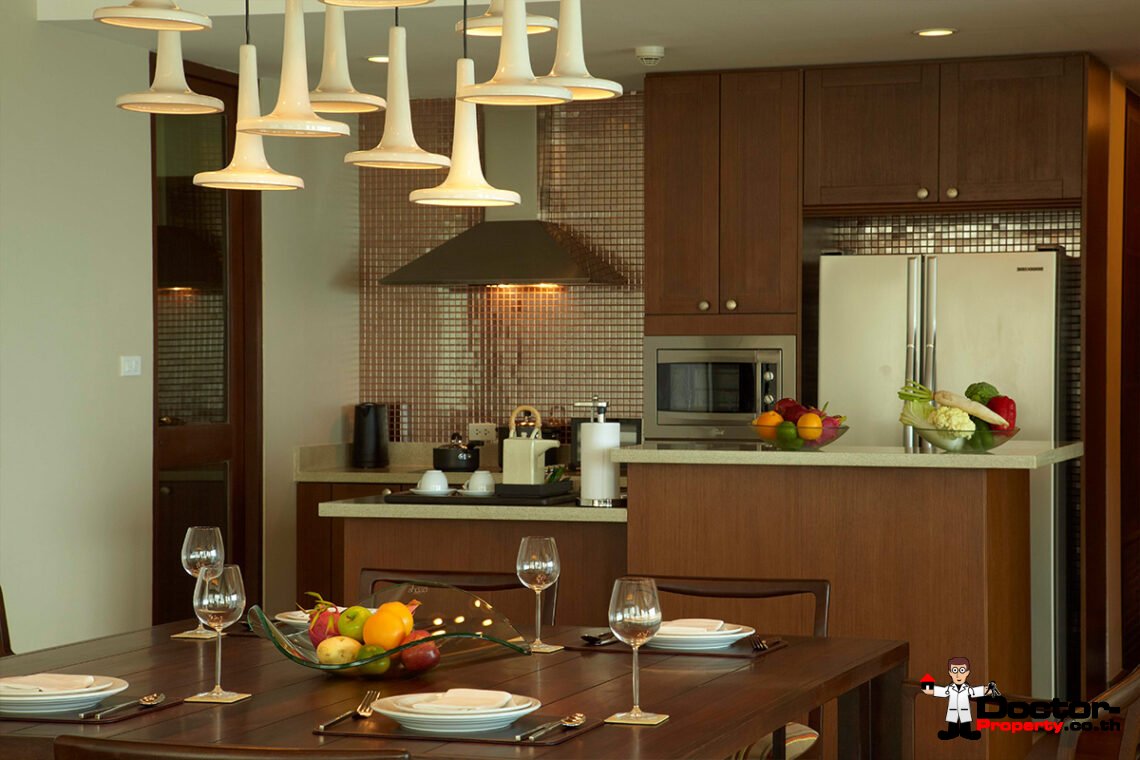 3 Bedroom Condo with Sea View – Laem Set, Koh Samui – For Sale