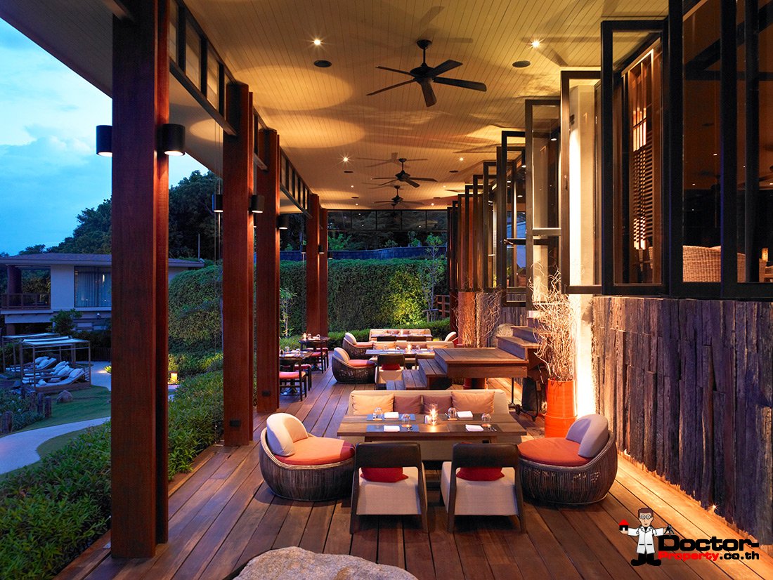 3 Bedroom Condo with Sea View – Laem Set, Koh Samui – For Sale