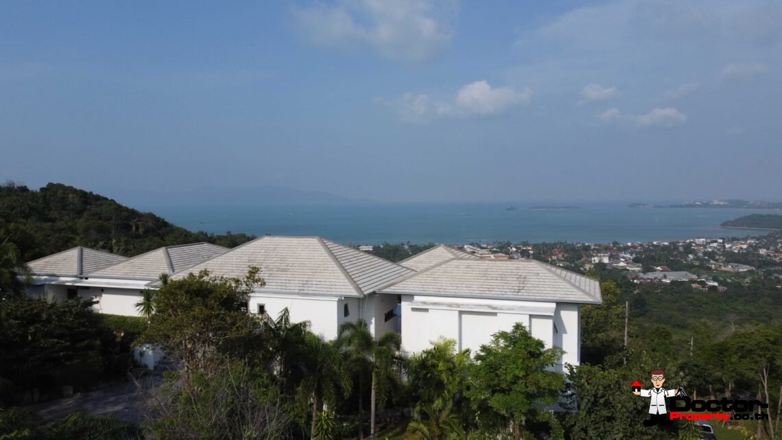 Stunning 18 Rai Sea View Land in Bo Phut, Koh Samui – For Sale