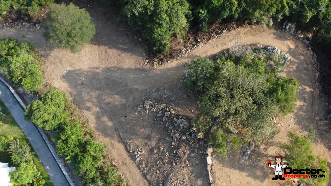 Stunning 18 Rai Sea View Land in Bo Phut, Koh Samui – For Sale