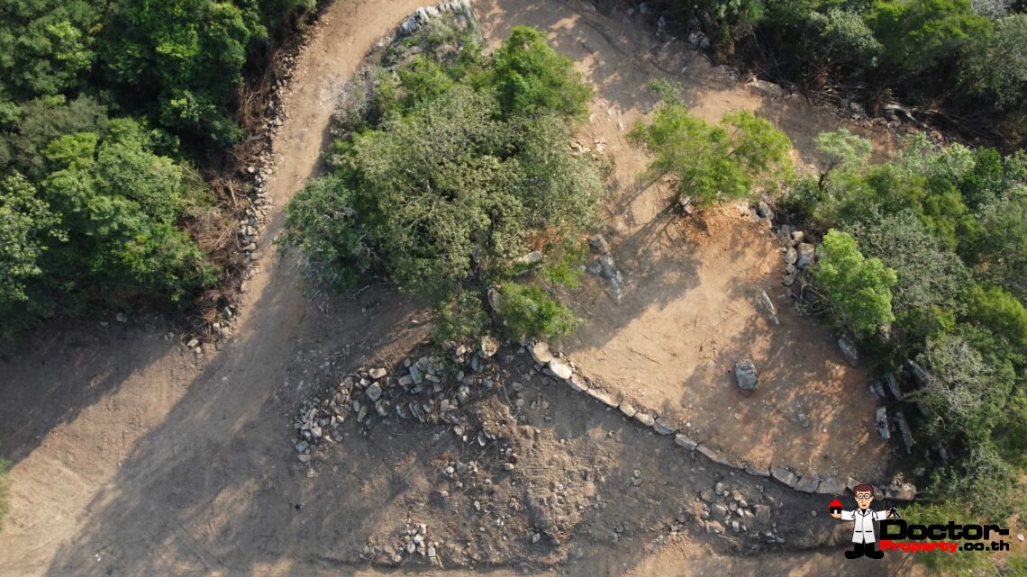 Stunning 18 Rai Sea View Land in Bo Phut, Koh Samui – For Sale