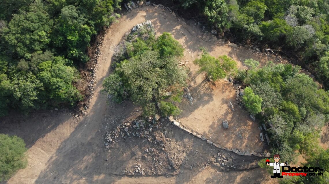 Stunning 18 Rai Sea View Land in Bo Phut, Koh Samui – For Sale