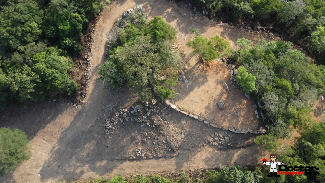 Stunning 18 Rai Sea View Land in Bo Phut, Koh Samui – For Sale