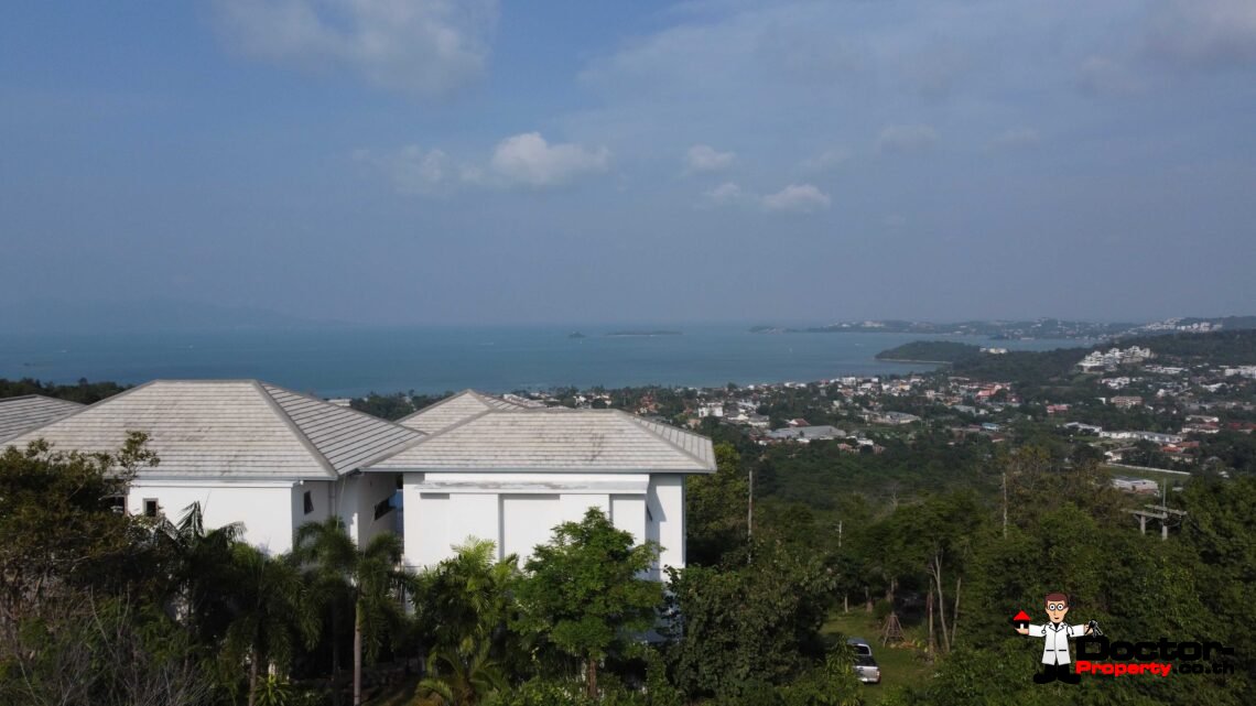 Stunning 18 Rai Sea View Land in Bo Phut, Koh Samui – For Sale
