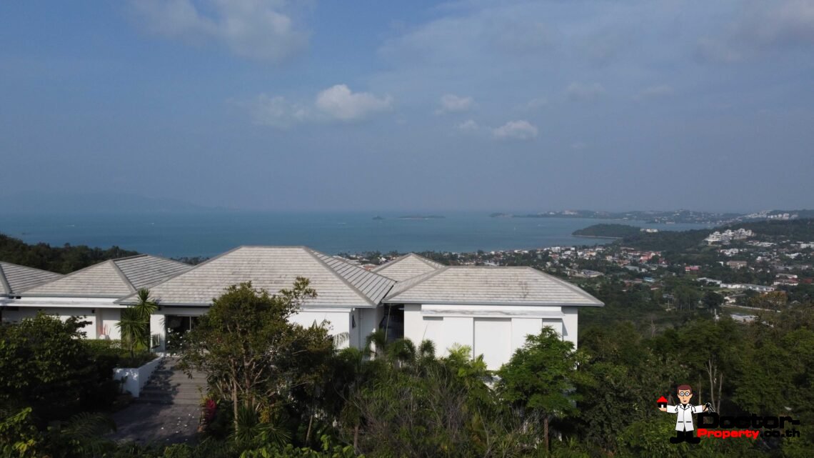 Stunning 18 Rai Sea View Land in Bo Phut, Koh Samui – For Sale