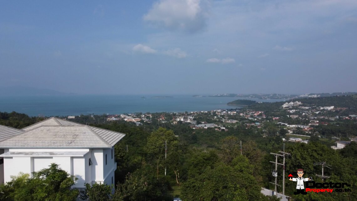 Stunning 18 Rai Sea View Land in Bo Phut, Koh Samui – For Sale
