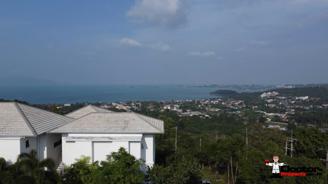 Stunning 18 Rai Sea View Land in Bo Phut, Koh Samui – For Sale