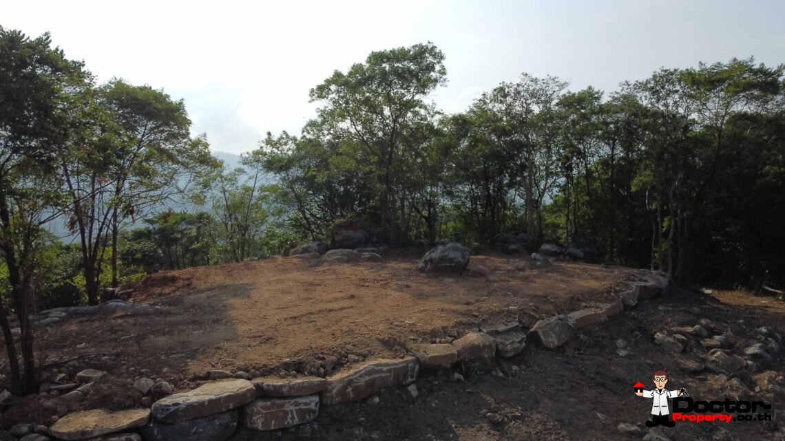 Stunning 18 Rai Sea View Land in Bo Phut, Koh Samui – For Sale