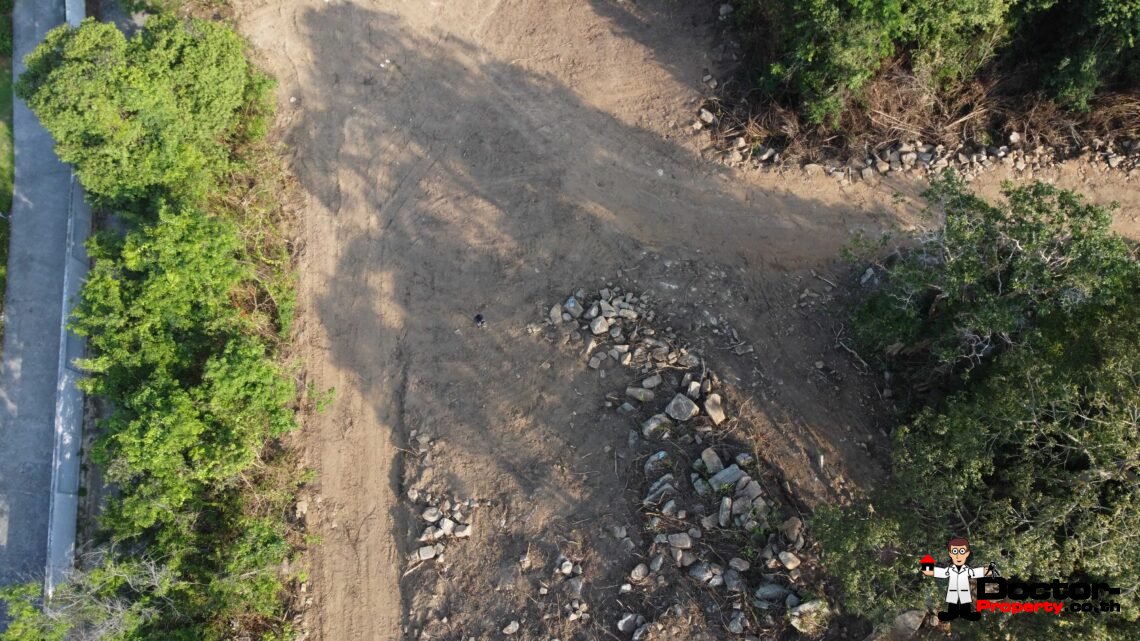 Stunning 18 Rai Sea View Land in Bo Phut, Koh Samui – For Sale