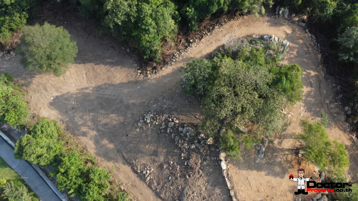 Stunning 18 Rai Sea View Land in Bo Phut, Koh Samui – For Sale