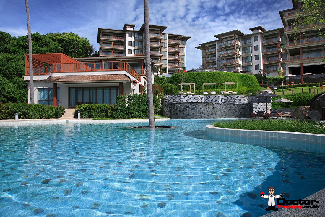 2 Bedroom Condo with Sea View – Laem Set, Koh Samui – For Sale