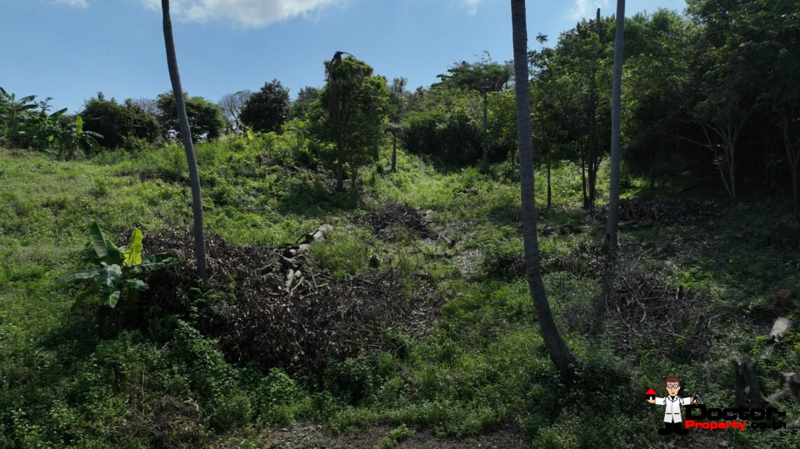 1 Rai of Sea View Land in Bo Phut, Koh Samui – For Sale