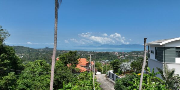 1 Rai of Sea View Land in Bo Phut, Koh Samui – For Sale
