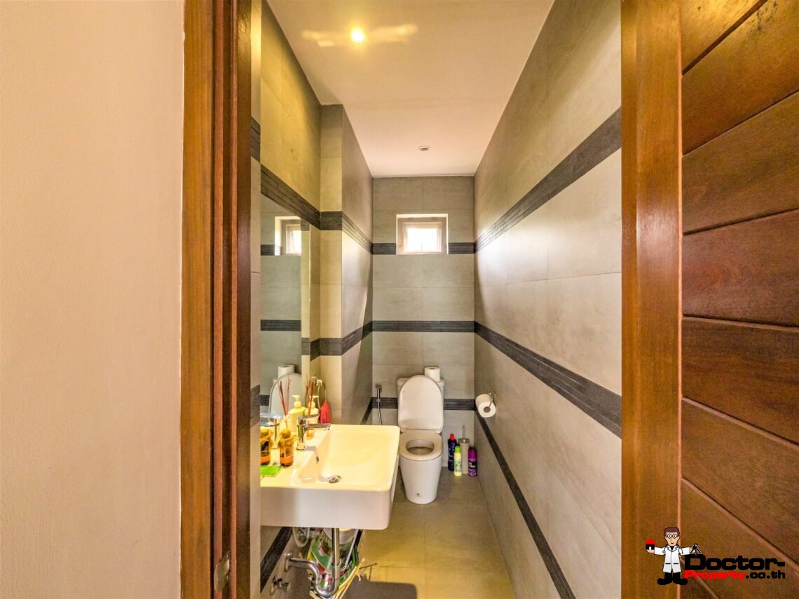 4 Bedroom Sea View Pool Villa in Bo Phut, Koh Samui – For Sale