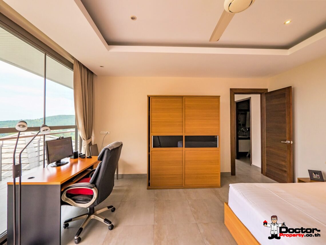 4 Bedroom Sea View Pool Villa in Bo Phut, Koh Samui – For Sale