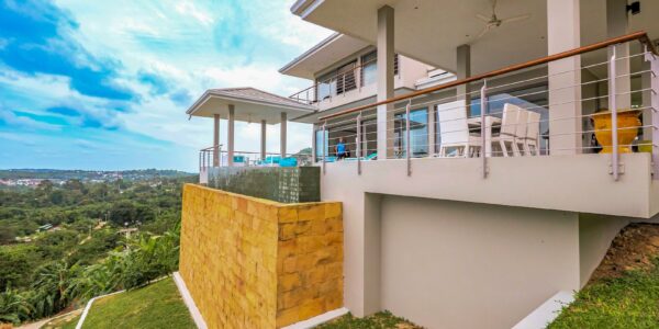 4 Bedroom Sea View Pool Villa in Bo Phut, Koh Samui – For Sale