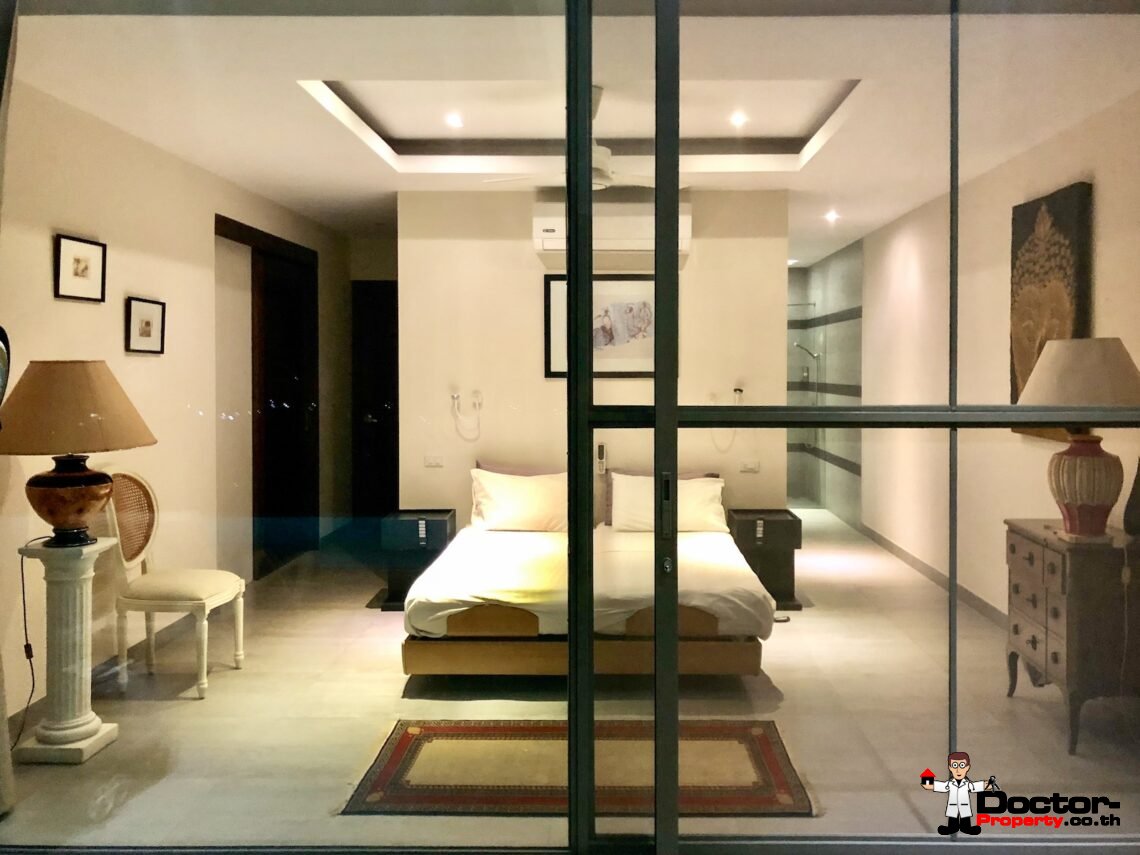4 Bedroom Sea View Pool Villa in Bo Phut, Koh Samui – For Sale
