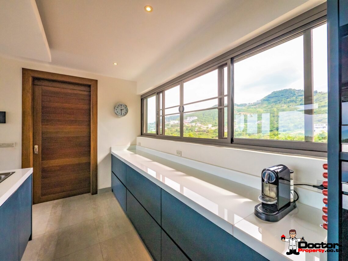 4 Bedroom Sea View Pool Villa in Bo Phut, Koh Samui – For Sale