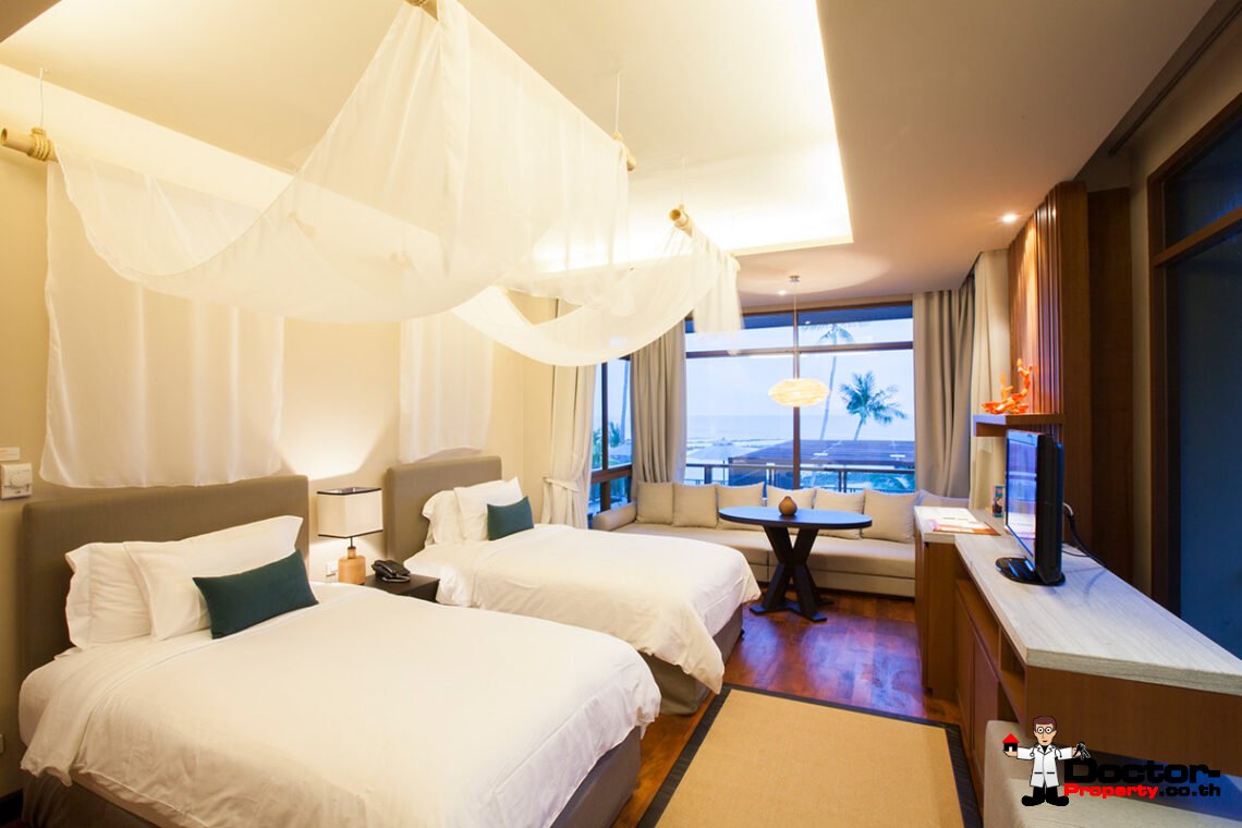 Pool Villa 2 Bedroom with Sea View – Laem Set, Koh Samui – For Sale