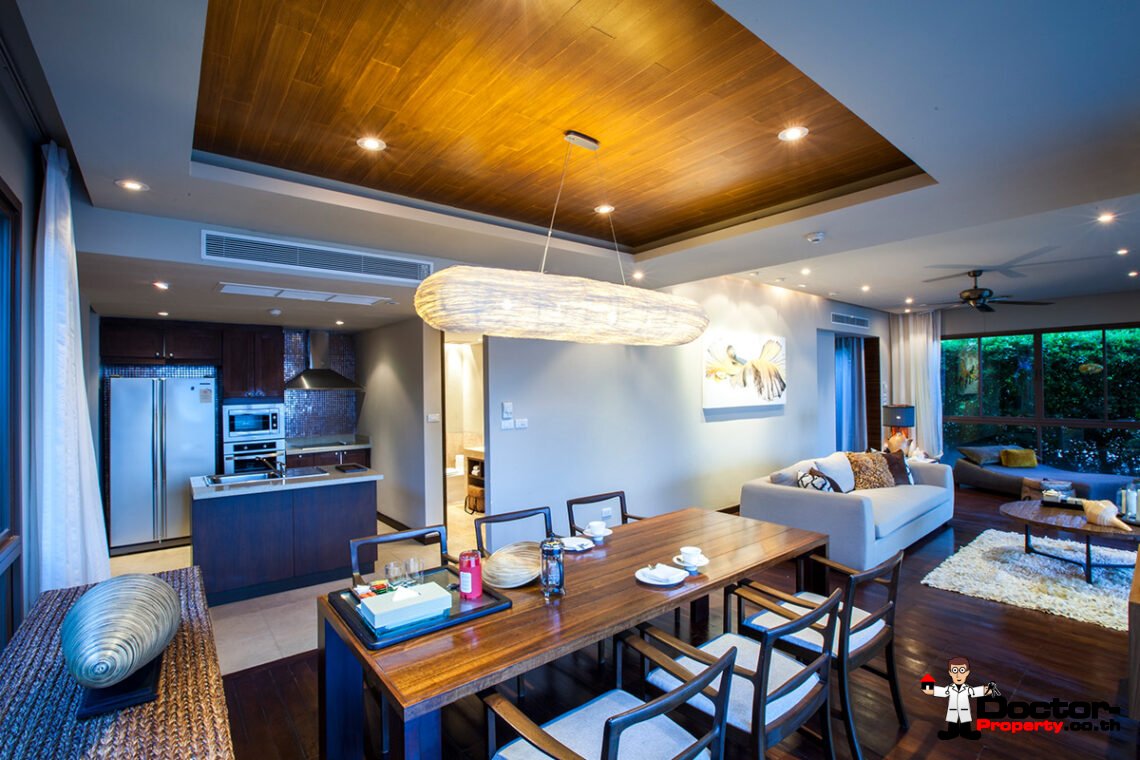 Pool Villa 2 Bedroom with Sea View – Laem Set, Koh Samui – For Sale